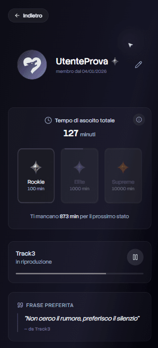 Screenshot Mobile Player